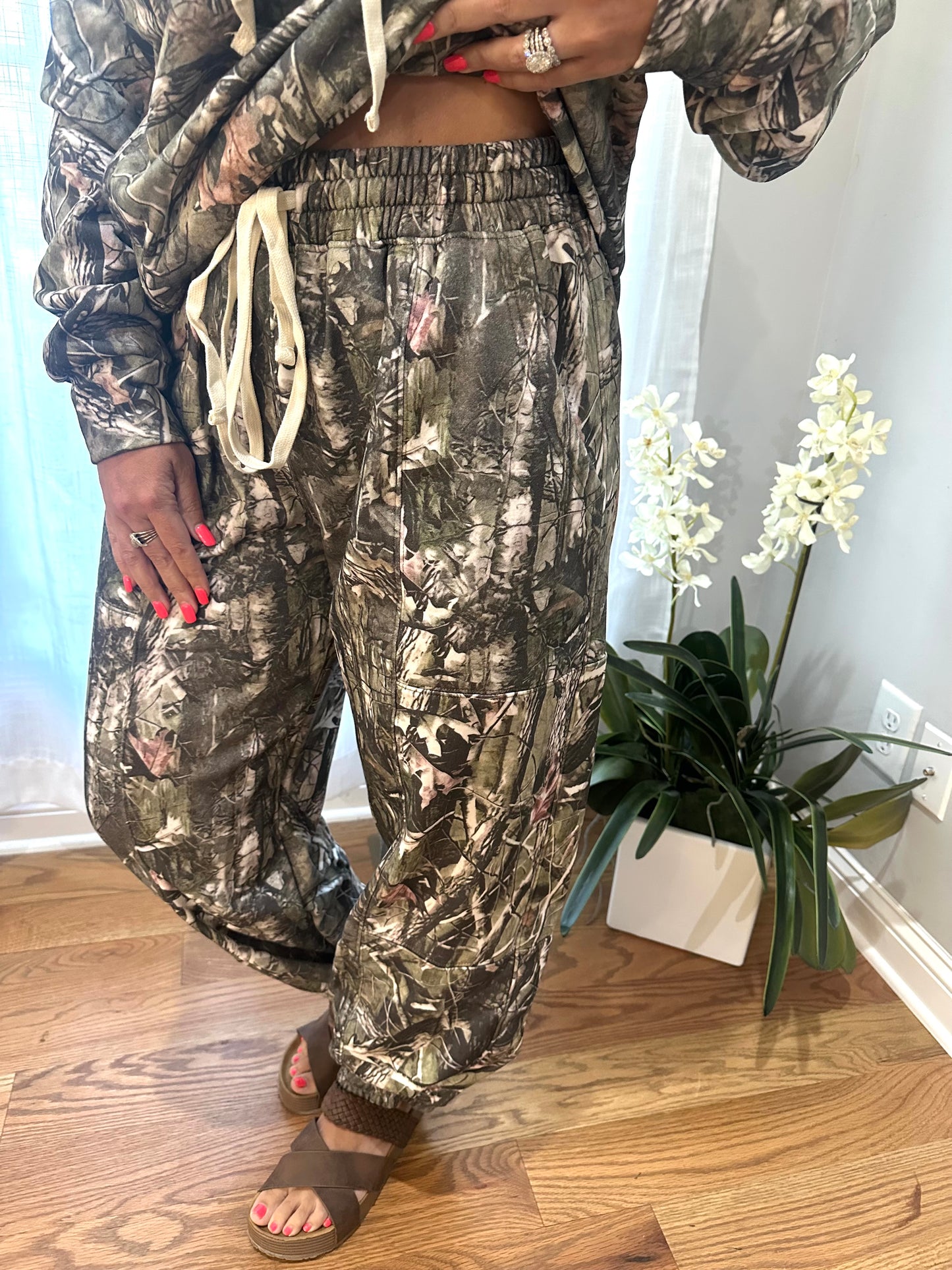 VEVERET Miranda Terry Pants