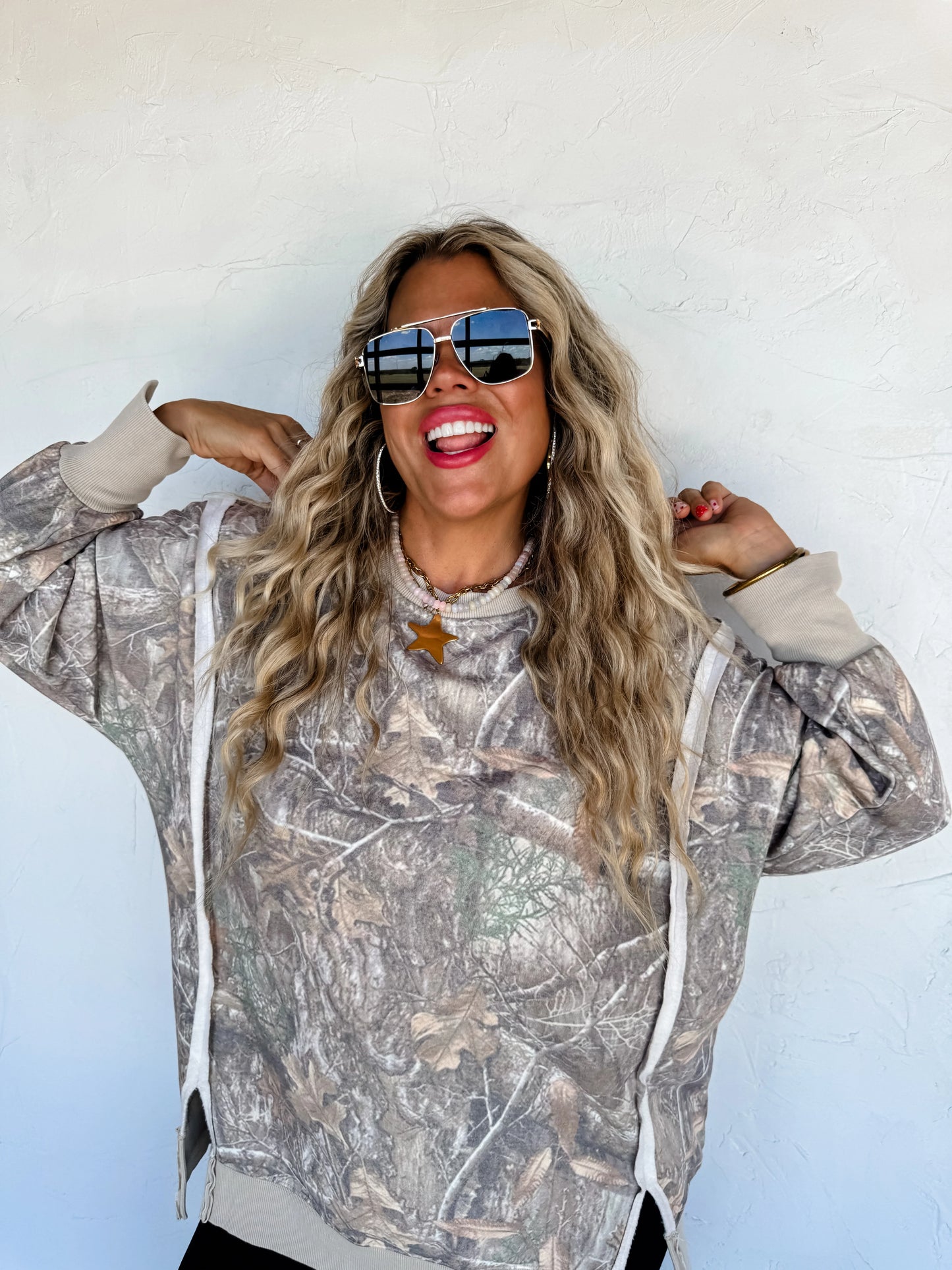 Riley Camo Classic Crew