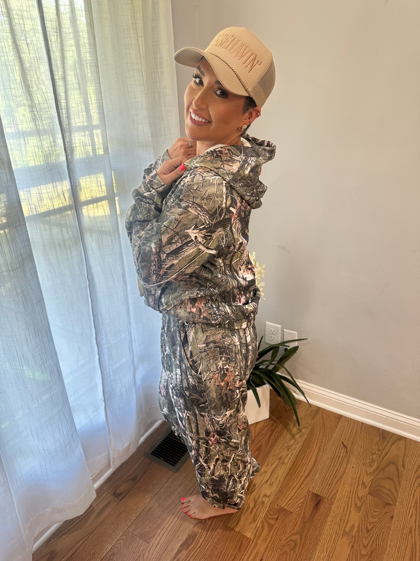 VEVERET Miranda Terry Pants