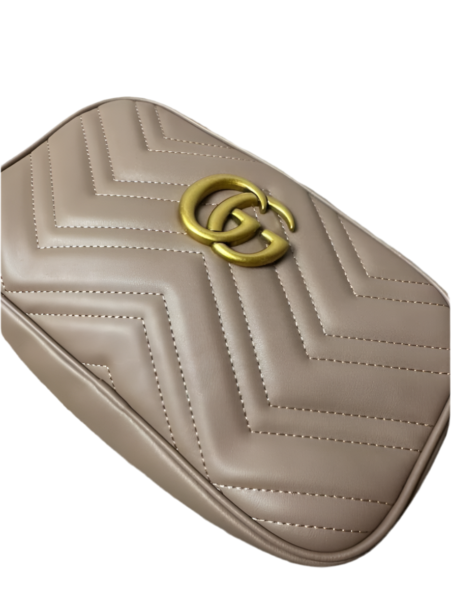 TCC Mauve Tan Crossbody