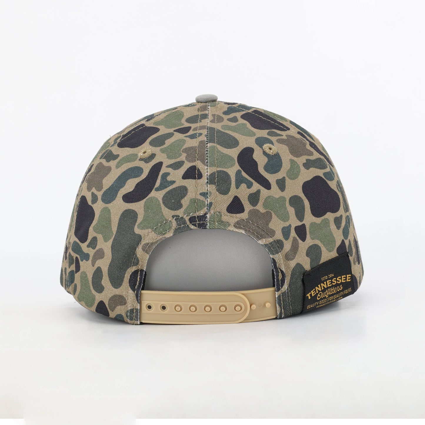 TN Hat in TENN™ Camo & Smokey Gray