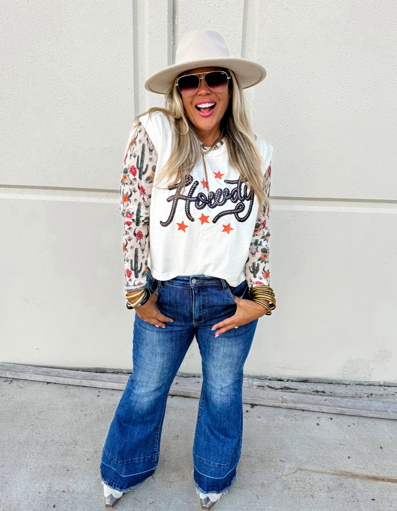 Western Dress It Up Mesh Top