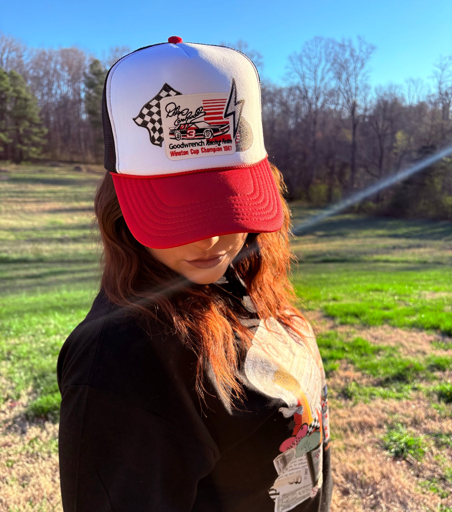 Raise Hell Praise Dale Trucker