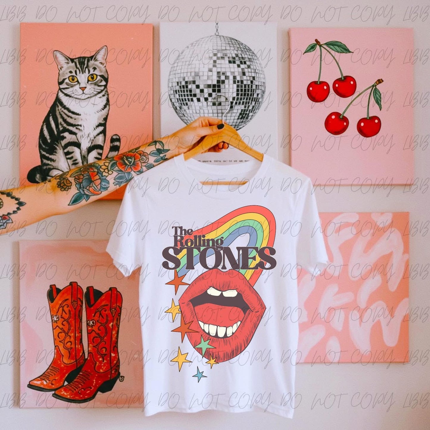 The Stones Custom Tee