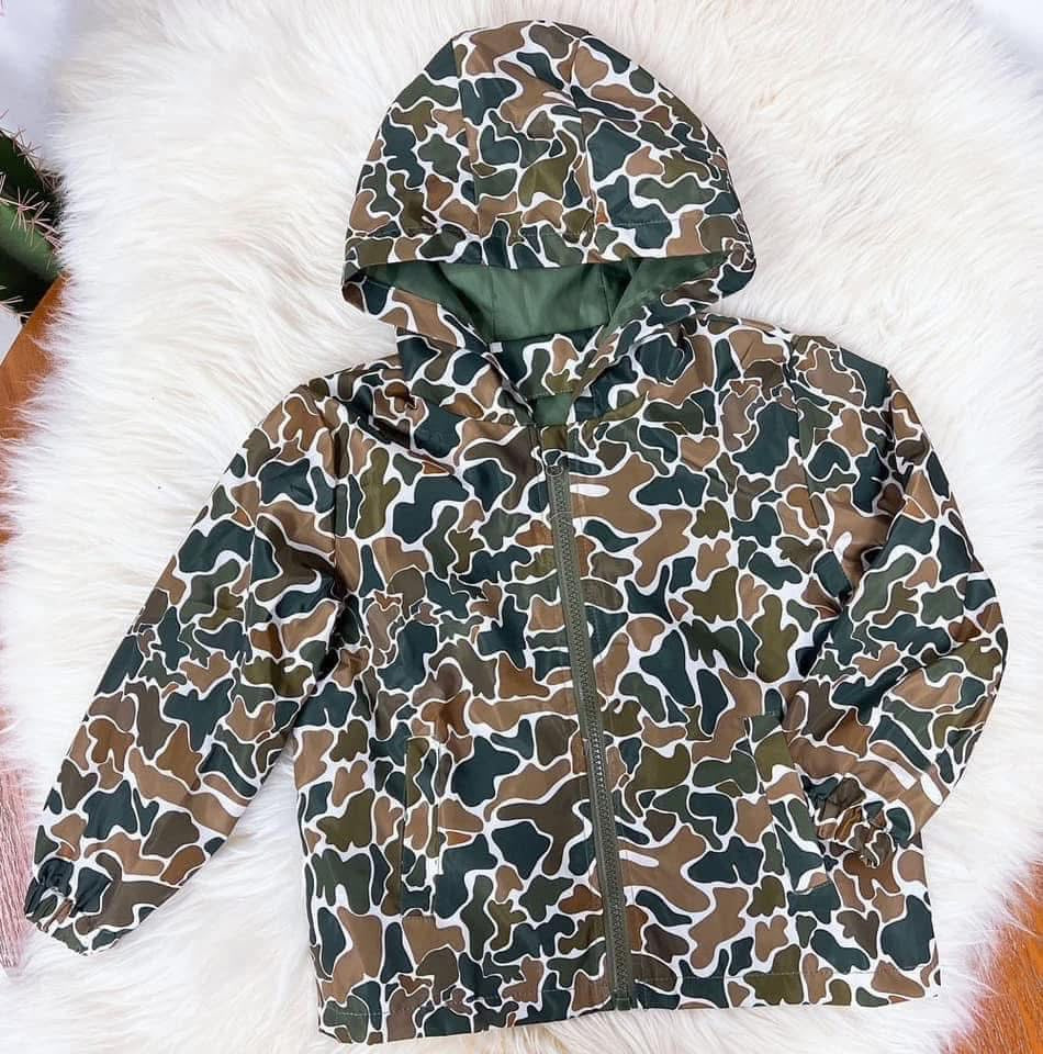 Duck Camo Rain Jacket
