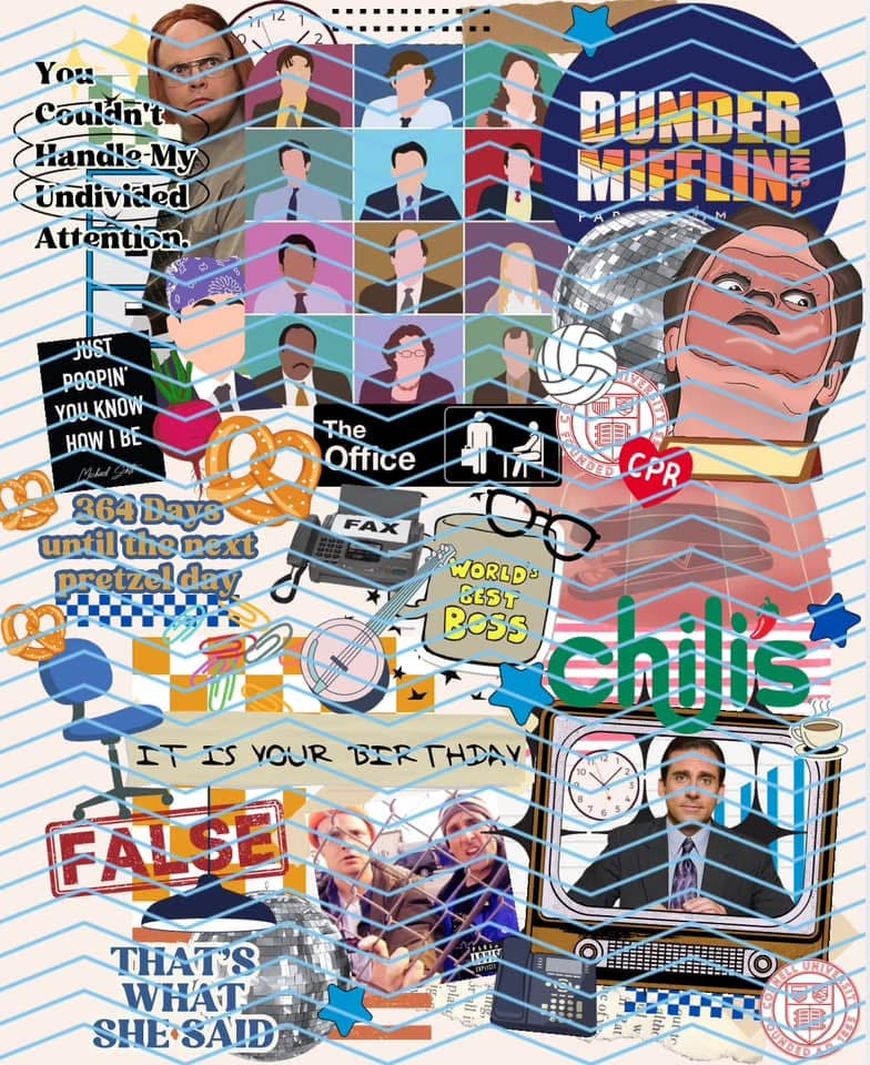 The Office Collage Tee