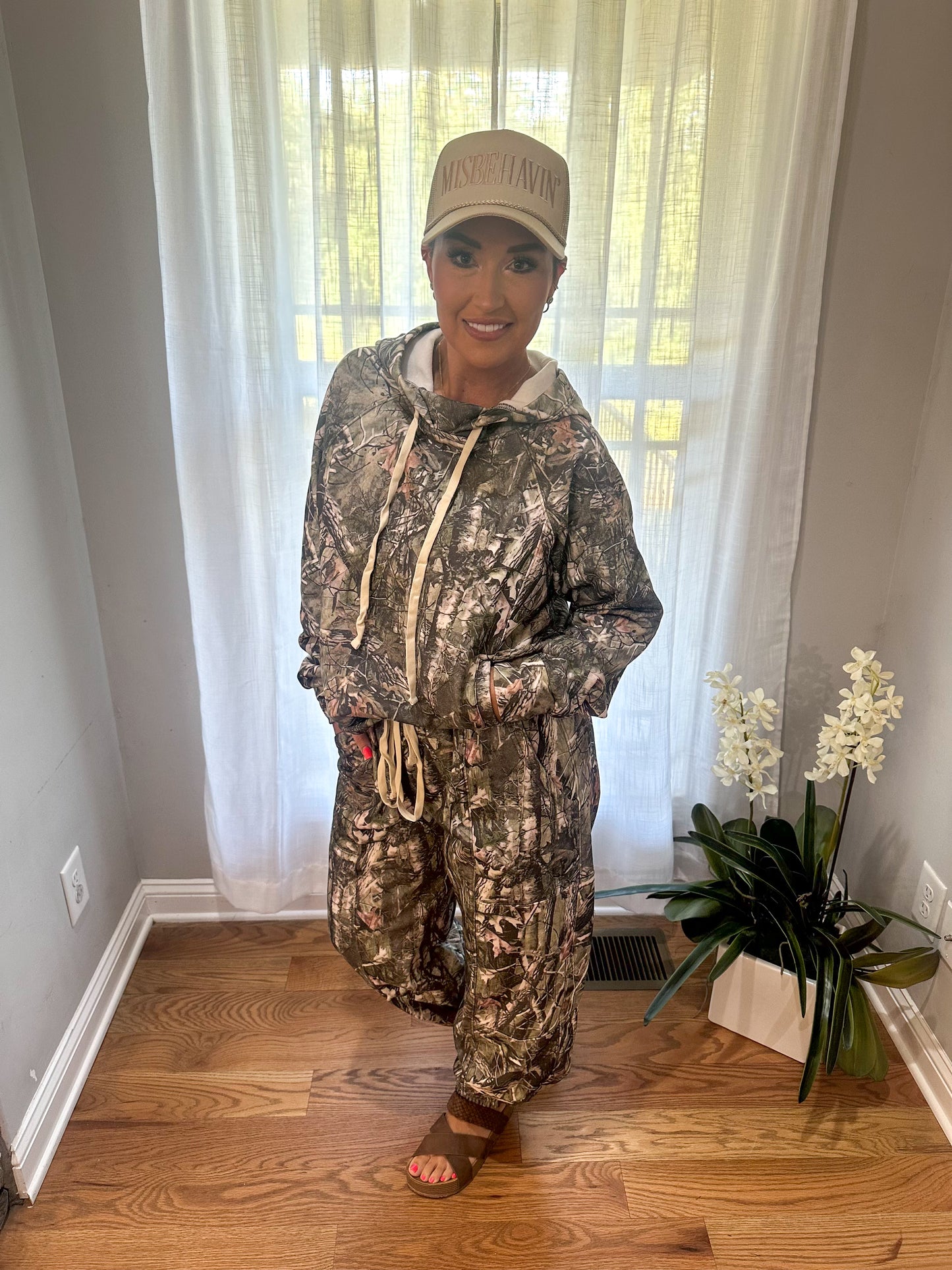 VEVERET Miranda Terry Hoodie