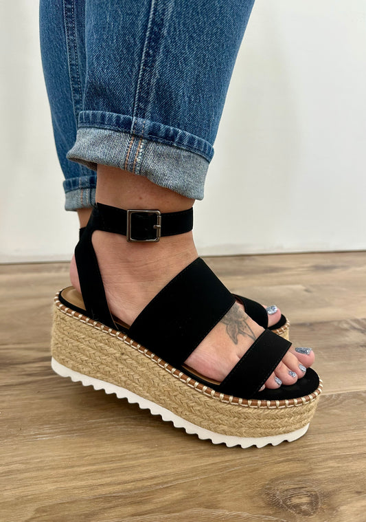 Maids Platform Sandals