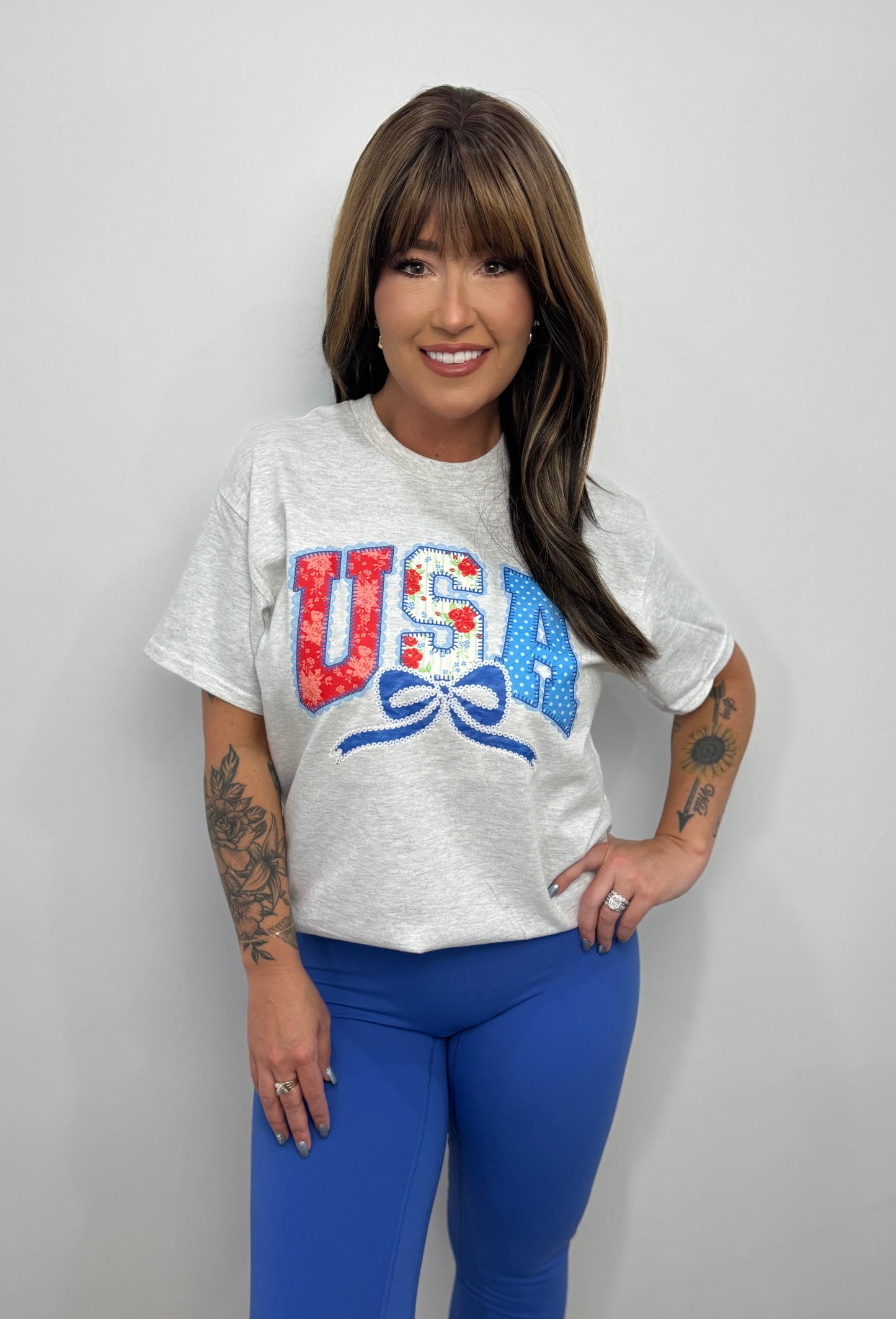 BIRDIE Sonic Blue Butter Soft Leggings