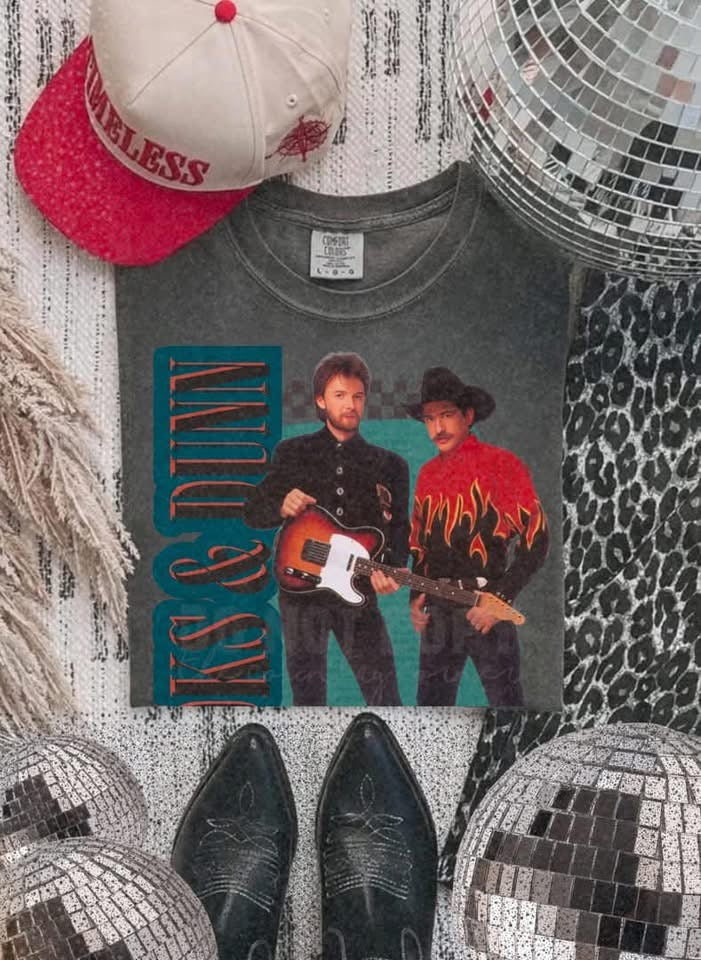 Brooks & Dunn Throwback Tee
