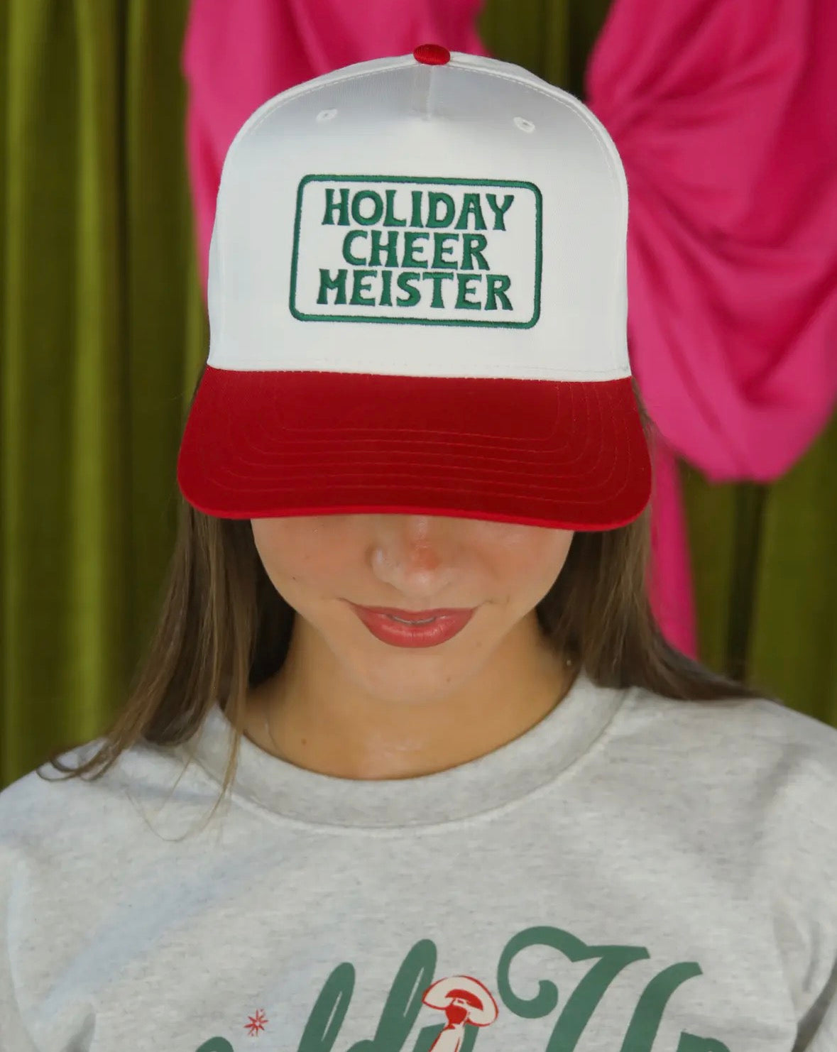 Holiday Cheer Meister Hat