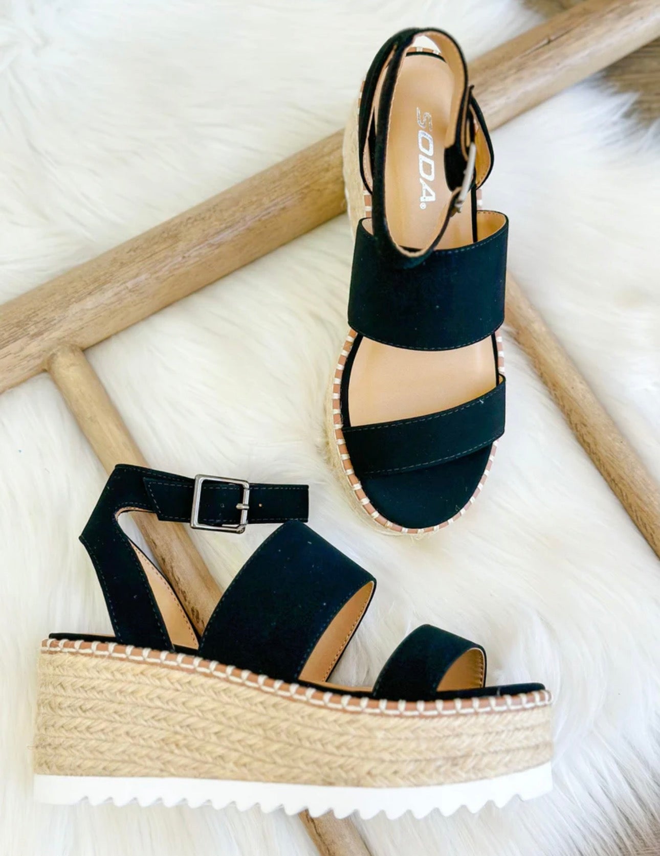Maids Platform Sandals