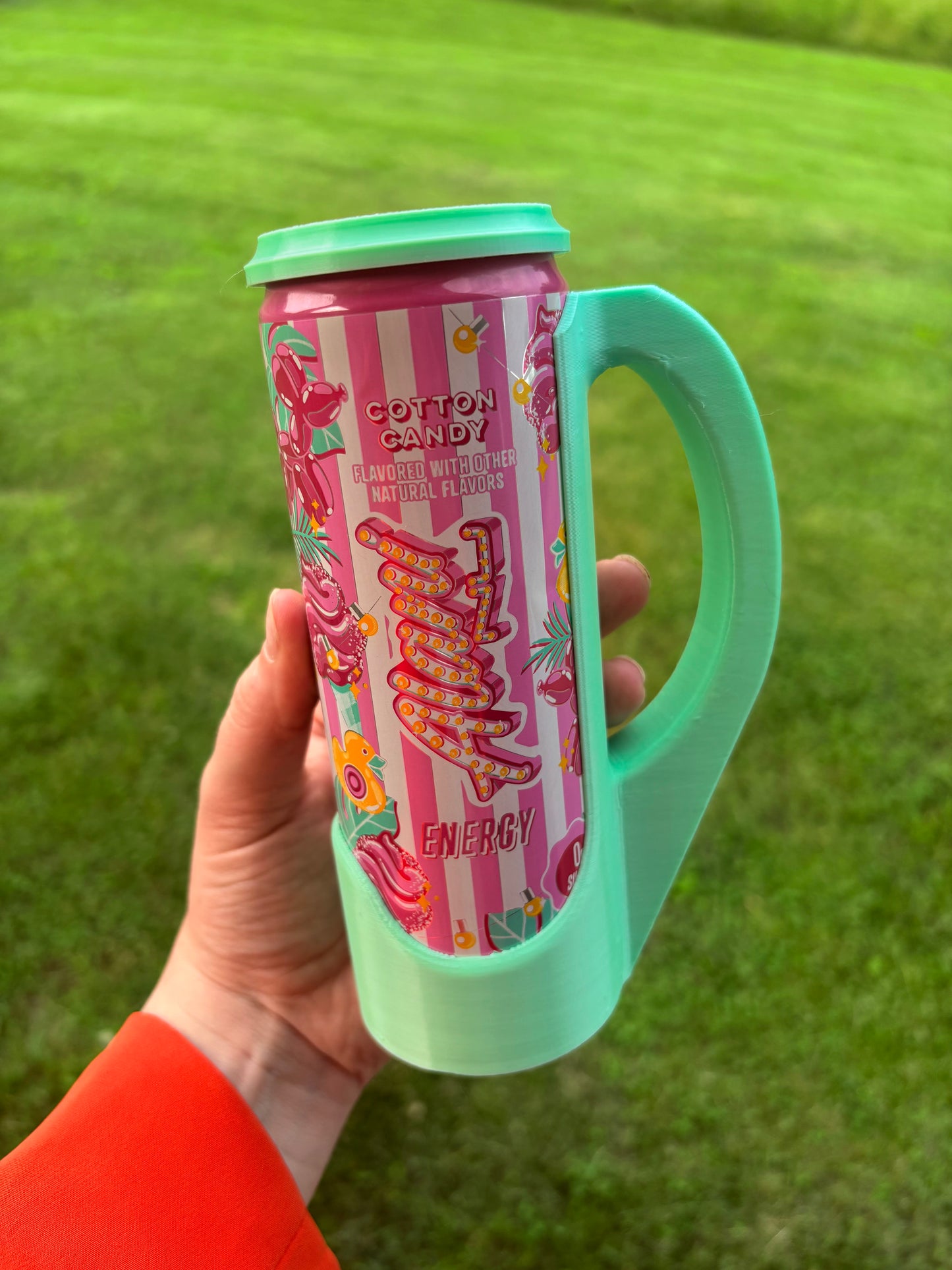 SIPZEY Sherbet Mint Handle and Lid