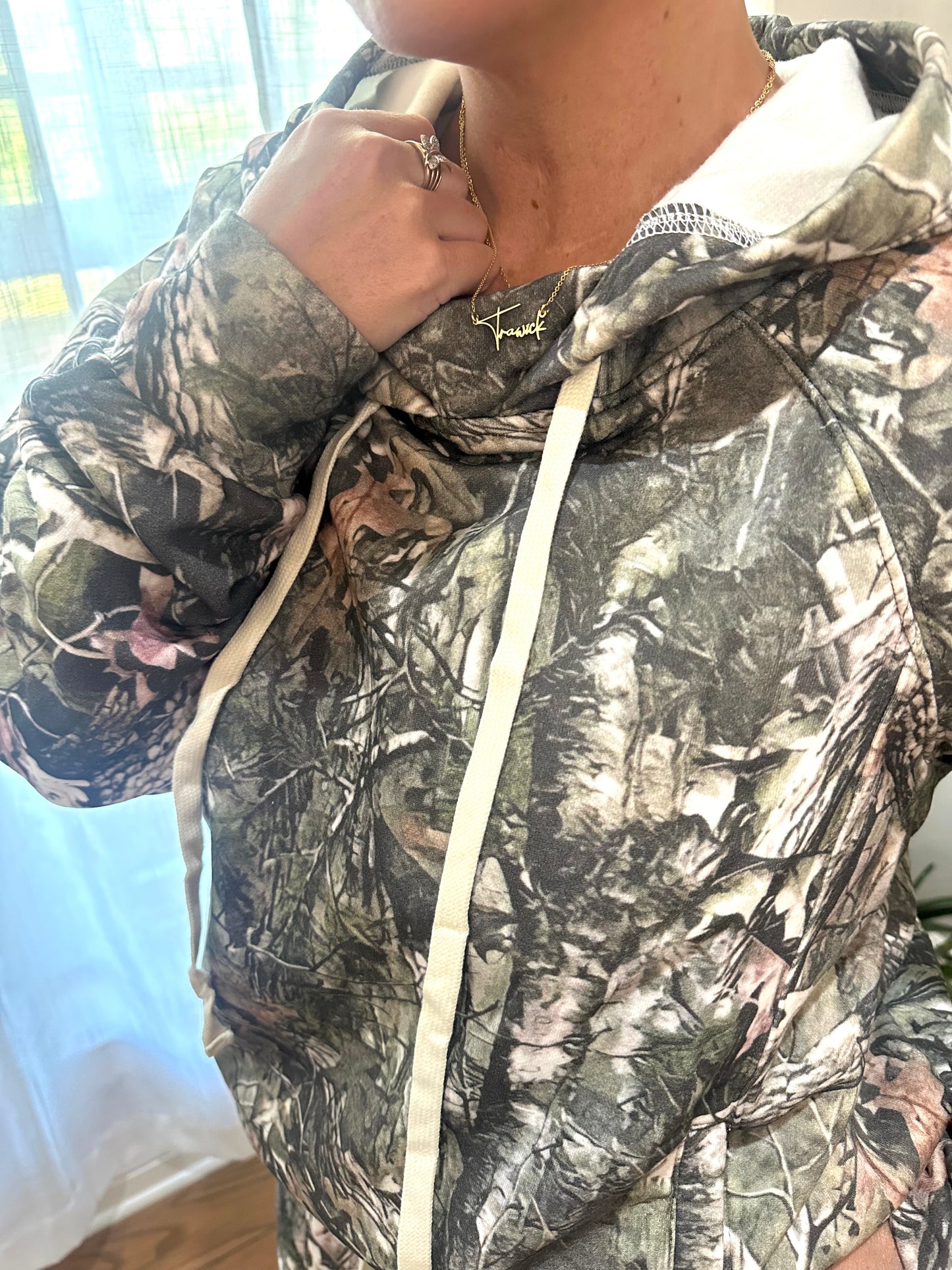VEVERET Miranda Terry Hoodie