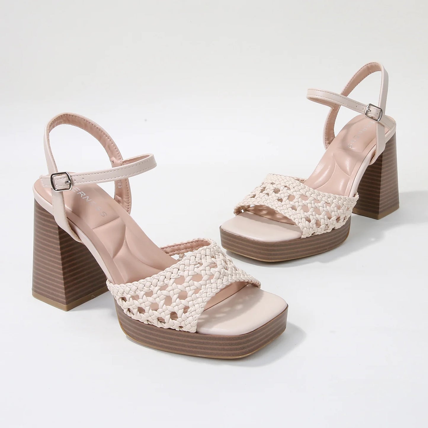 Hayden Woven Spring Heels