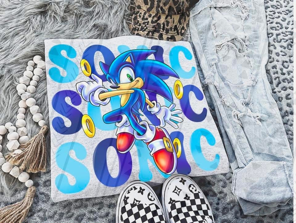 Sonic Toddler and Youth Short Sleeve Tee