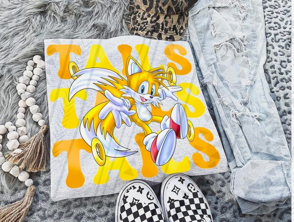 Tails Toddler and Youth Short Sleeve Tee