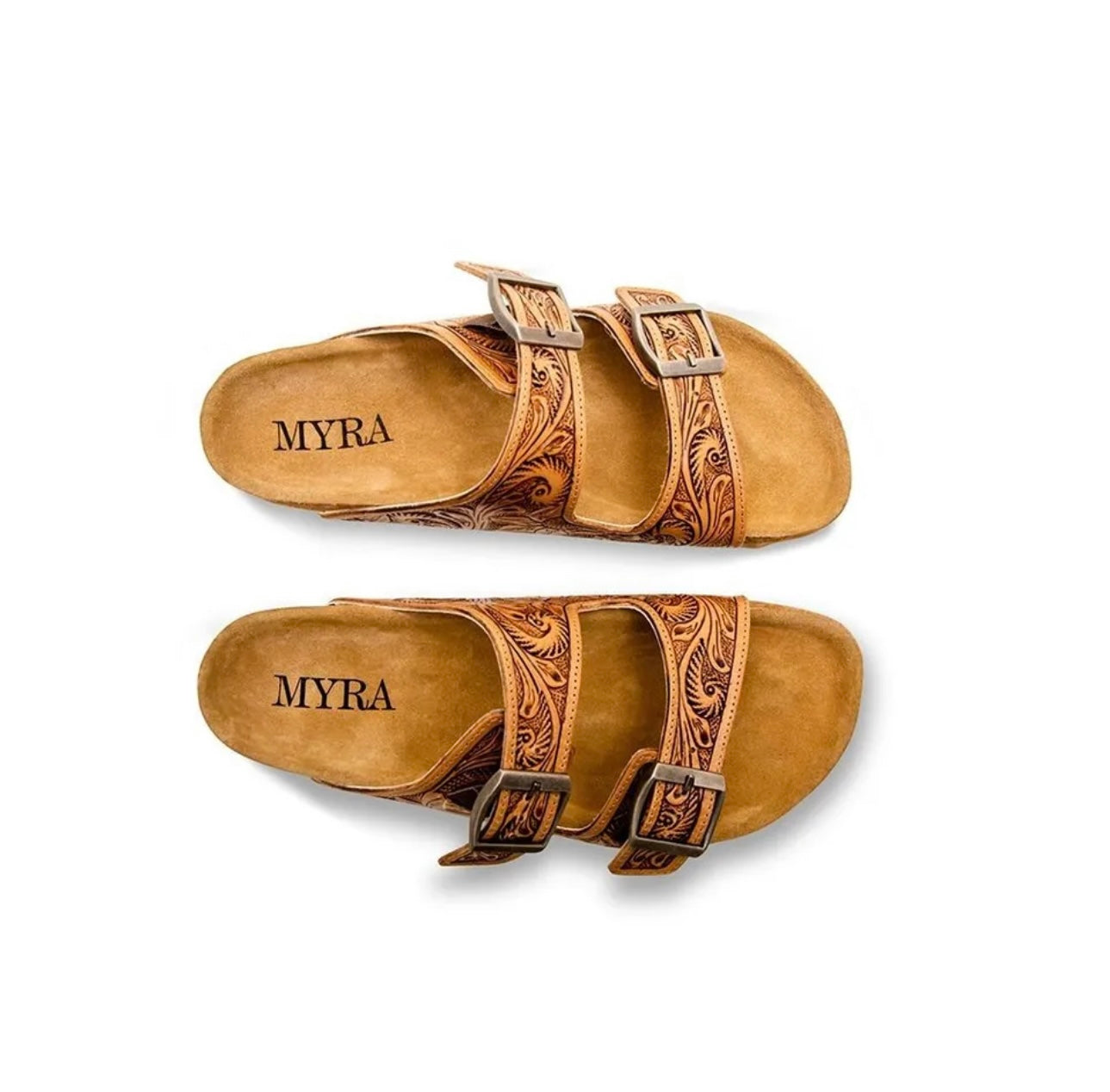 Sunflower Leather Sandals