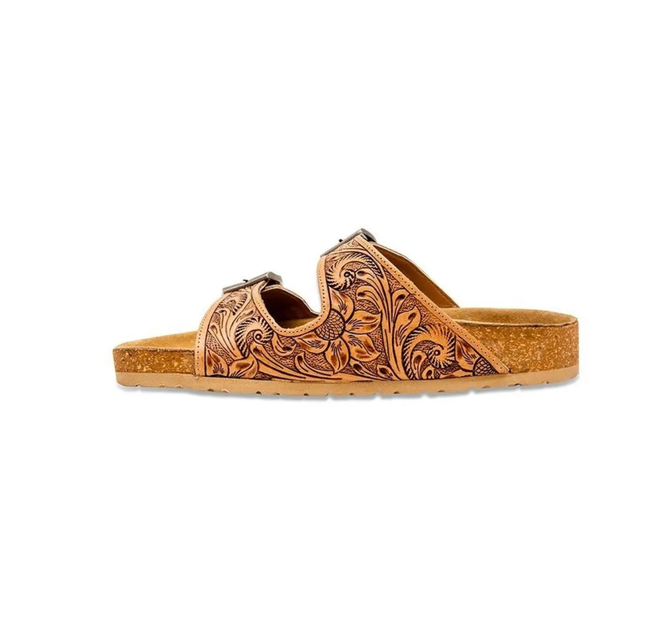 Sunflower Leather Sandals
