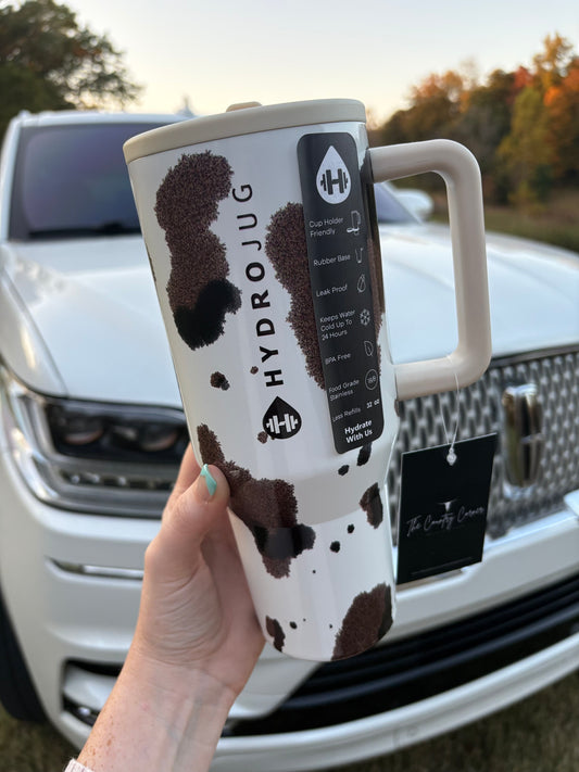 Cowhide Dream Tumbler