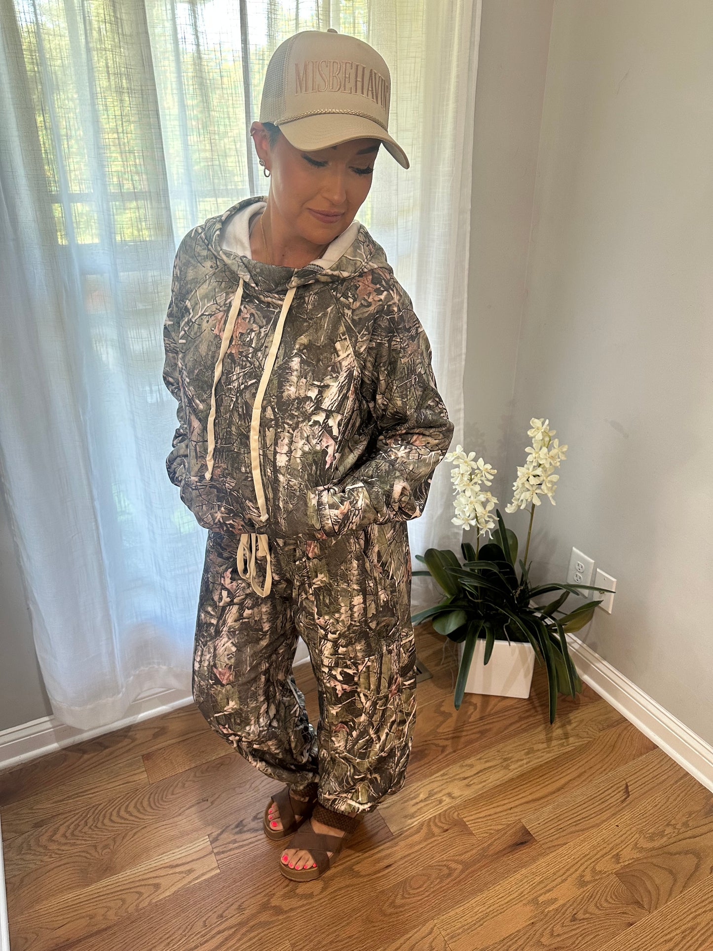 VEVERET Miranda Terry Pants