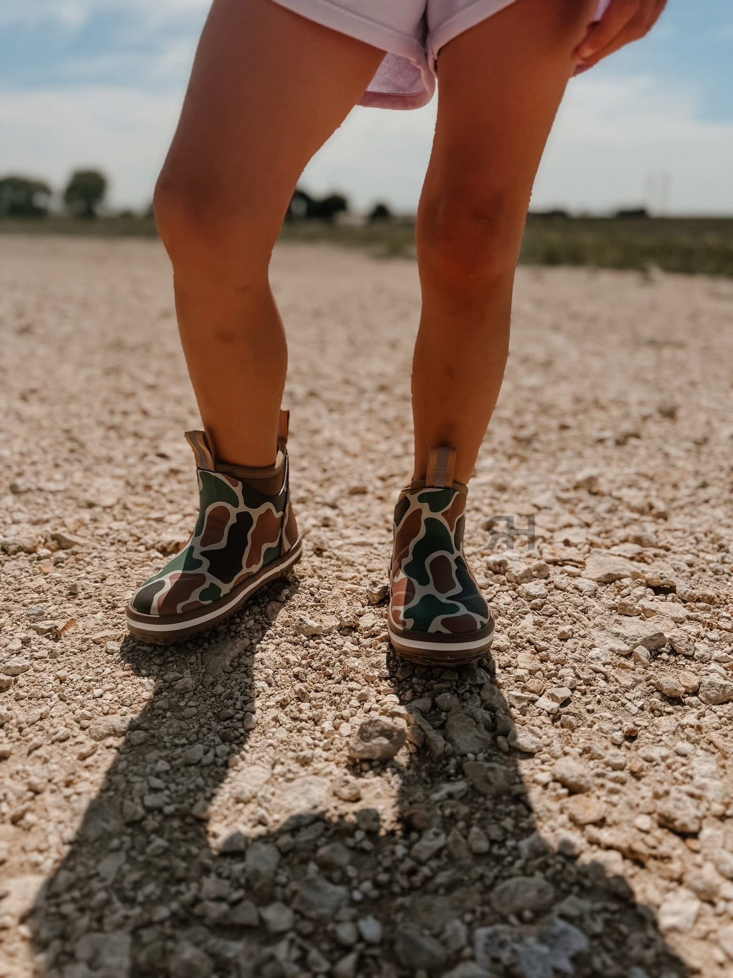 Adult Camo Deck Boots