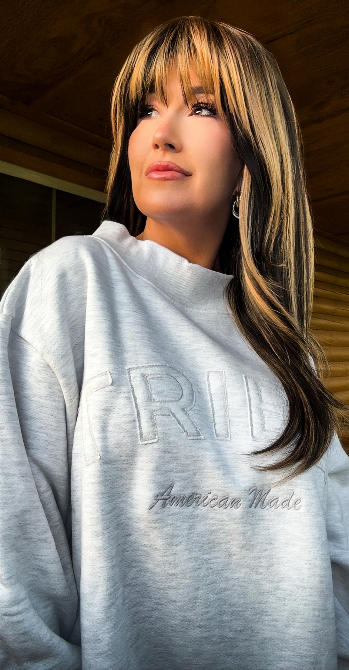 TRIBE KELLEY Legacy Mock Neck