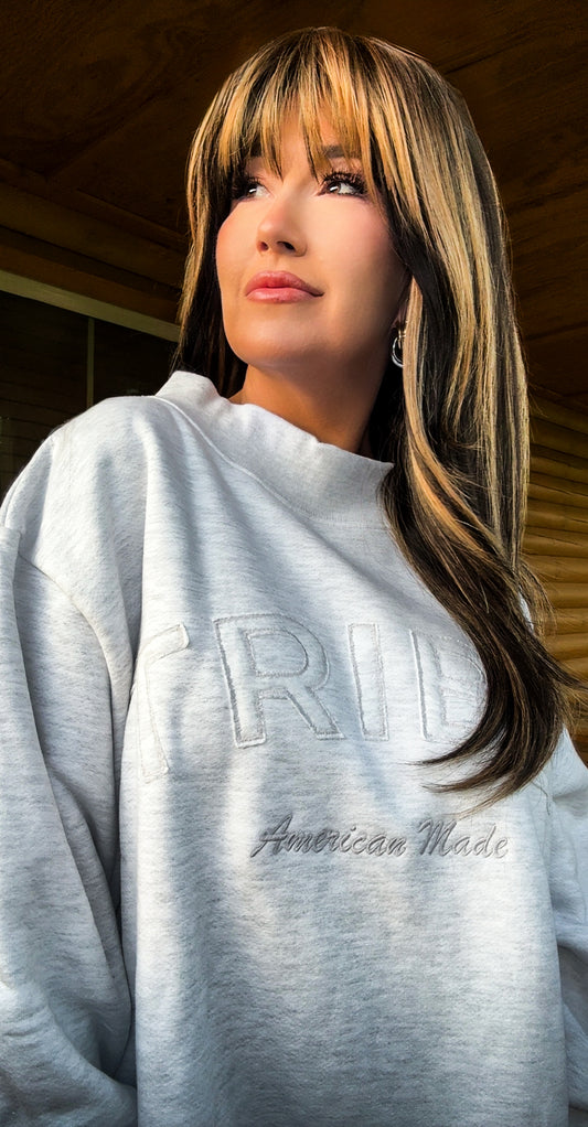 TRIBE KELLEY Legacy Mock Neck