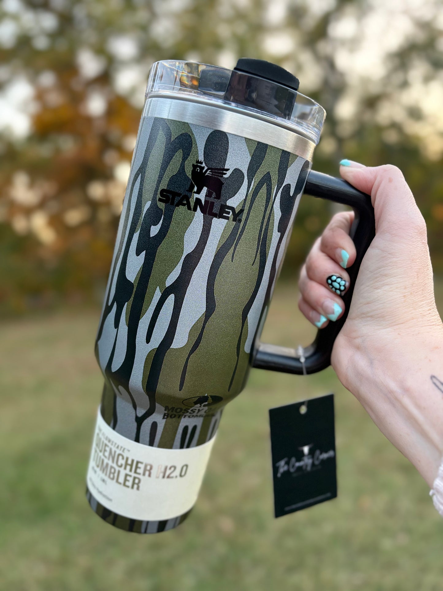 Camouflage Queen Tumbler