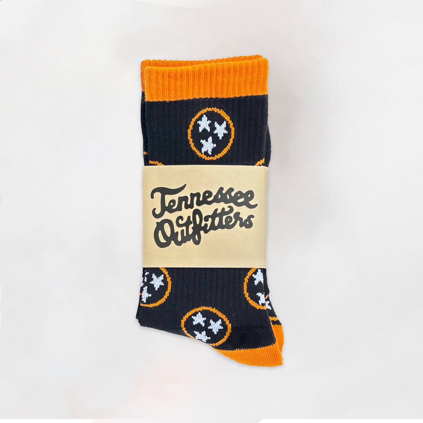 Dark Mode Tennessee Sock