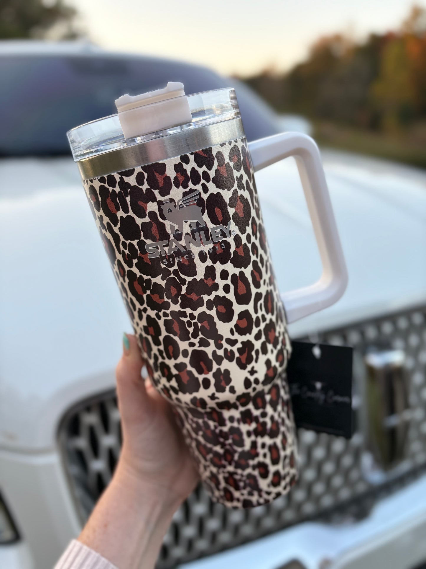 Leopard Lou Tumbler