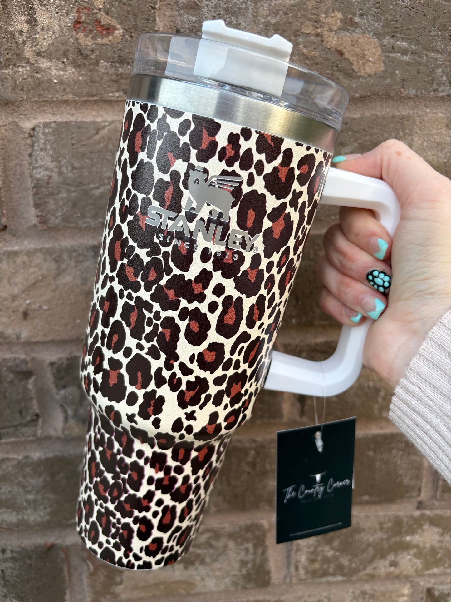 Leopard Lou Tumbler