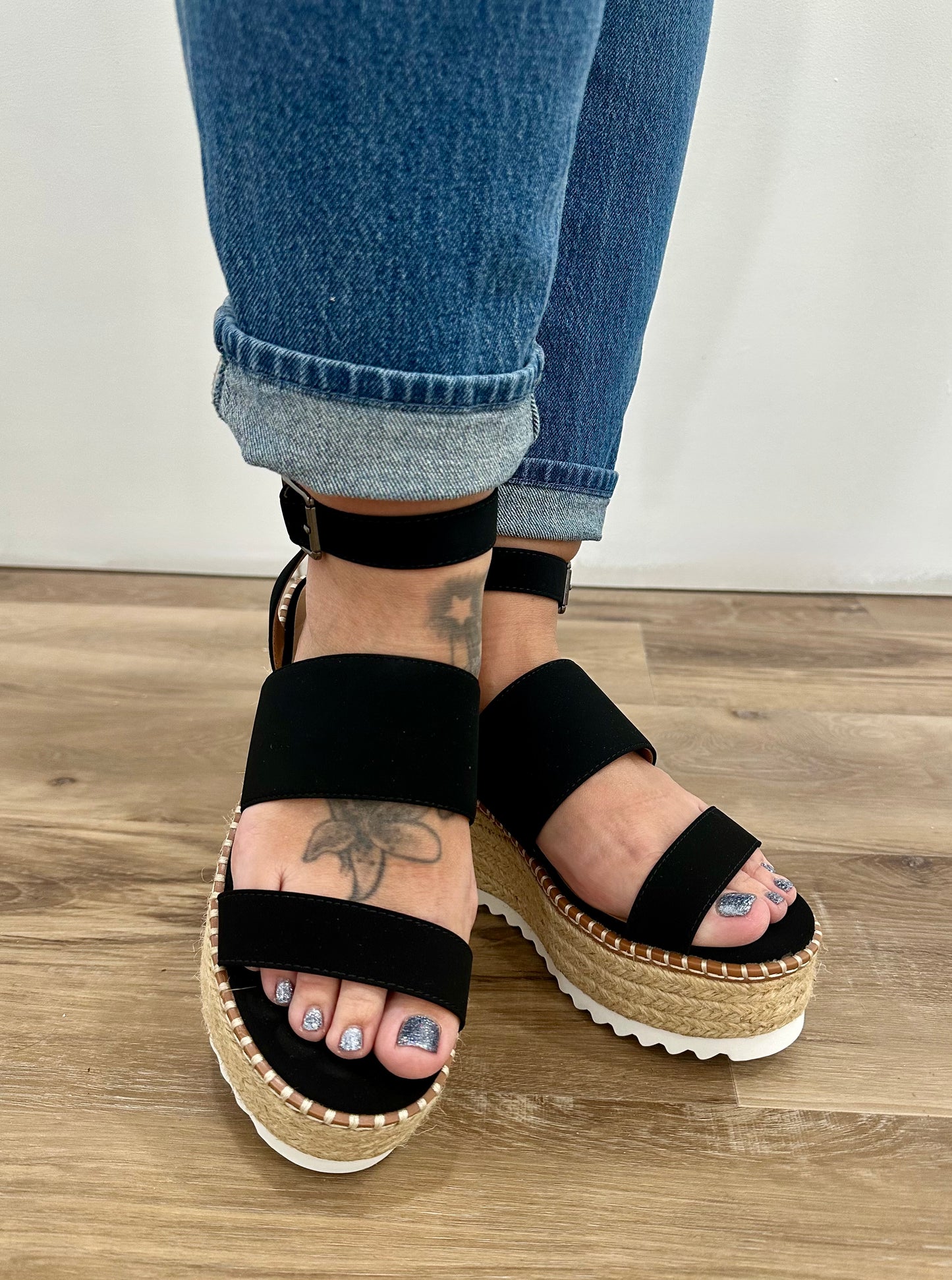 Maids Platform Sandals
