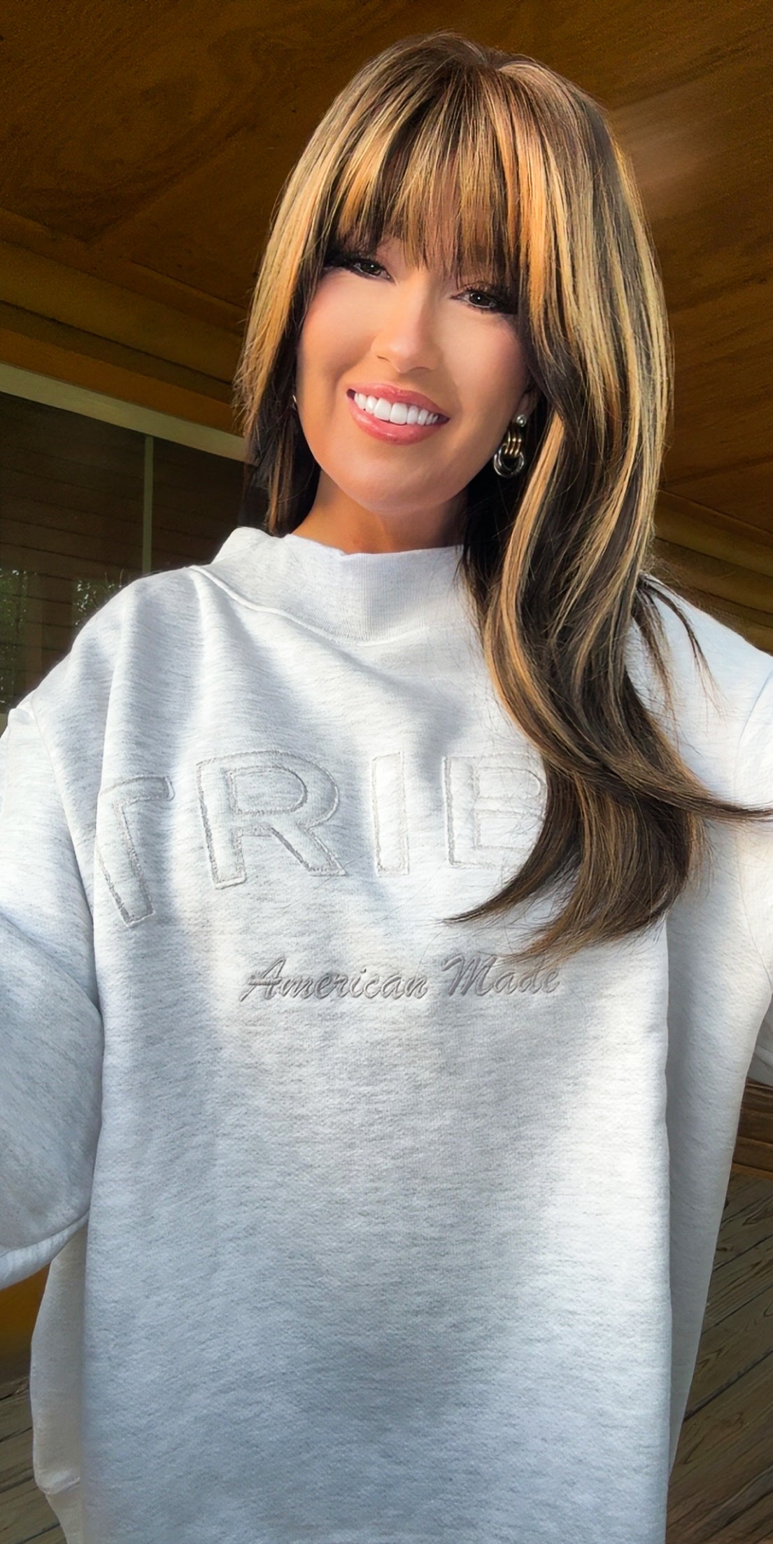 TRIBE KELLEY Legacy Mock Neck