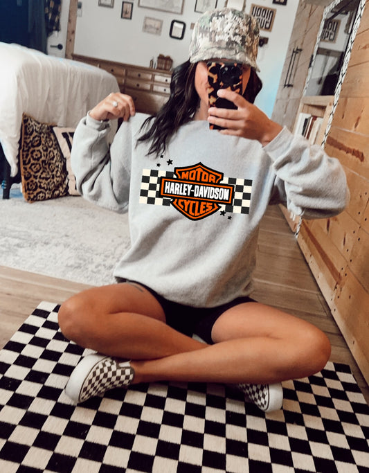 HD Checkered Flag Crew