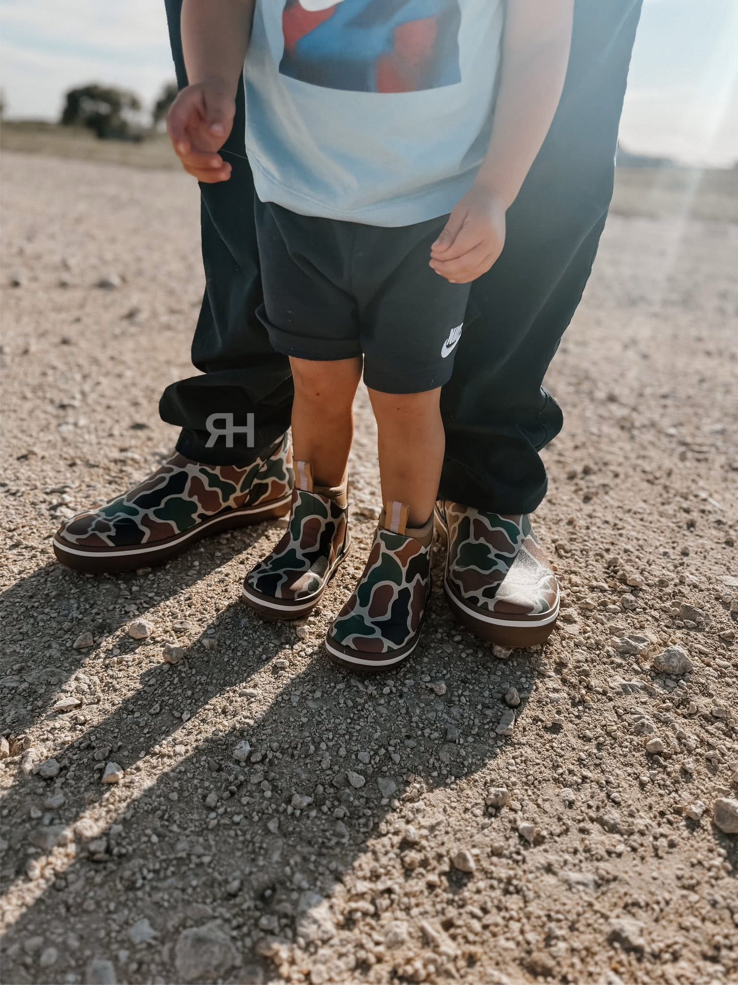 Adult Camo Deck Boots