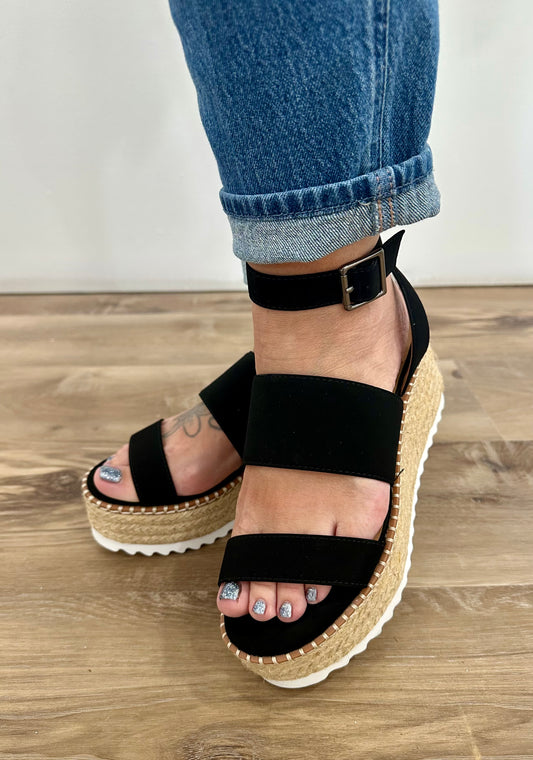 Maids Platform Sandals