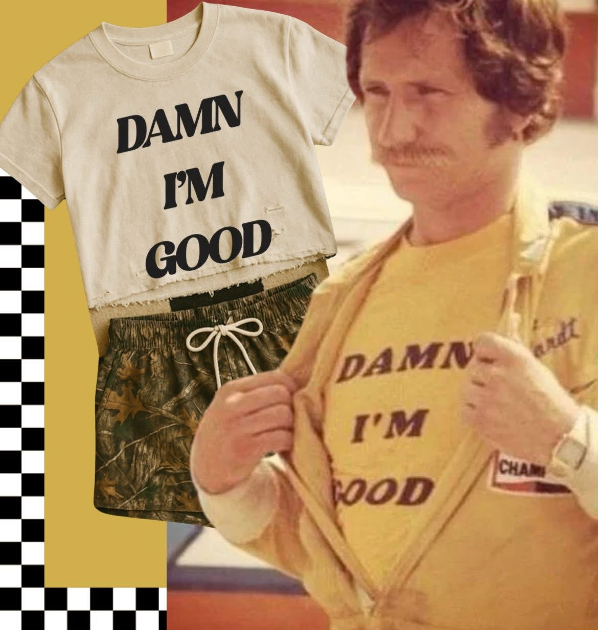 I’m Good Graphic Tee