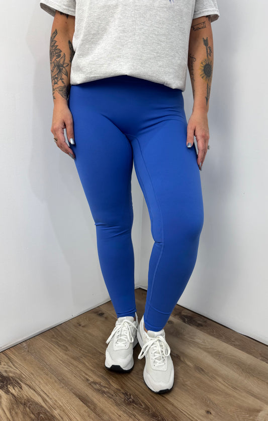 BIRDIE Sonic Blue Butter Soft Leggings