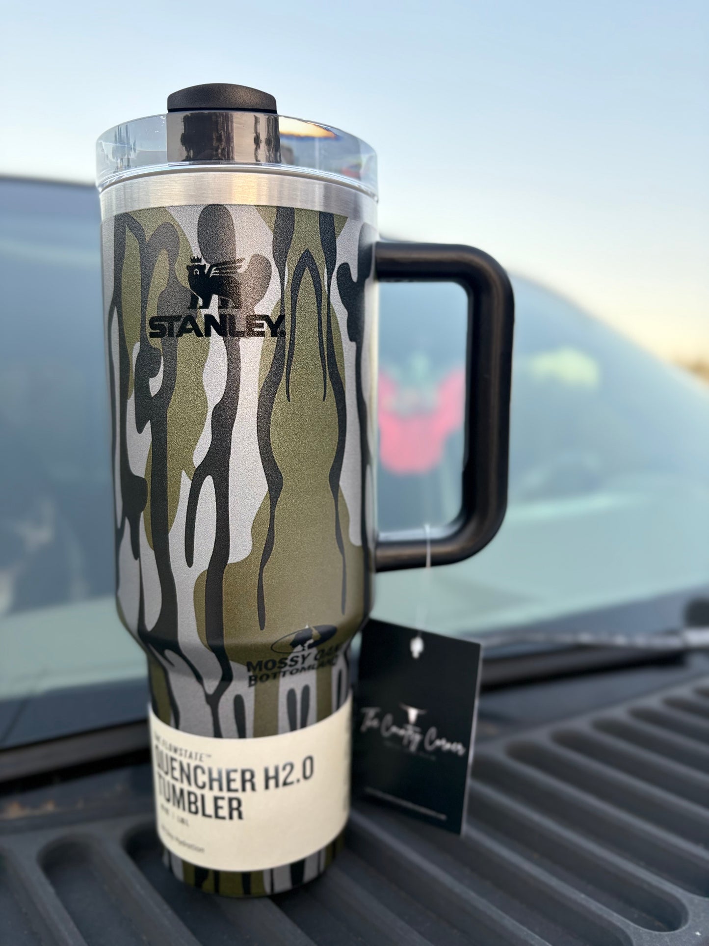 Camouflage Queen Tumbler