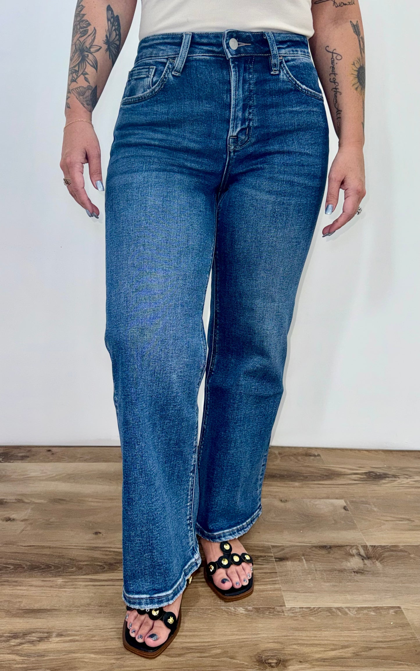 Lovervet by VERVET High Rise Hadley Jeans