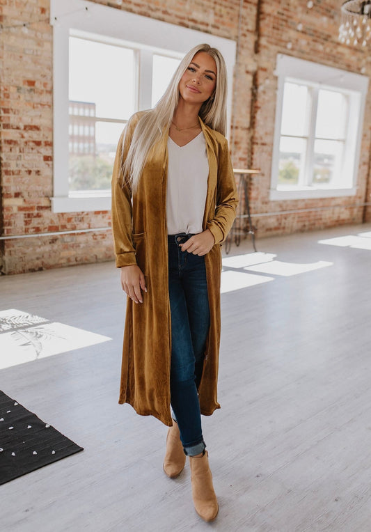 Eve Long Cardigan