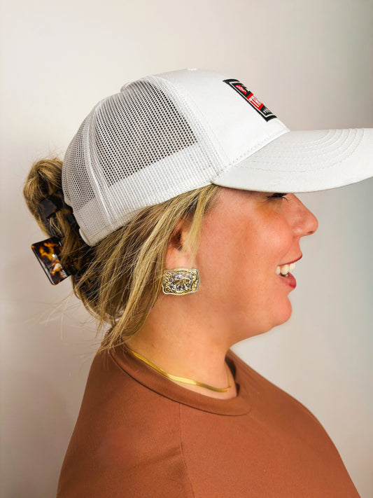 Rodeo Betty Earrings by HILLBETTY