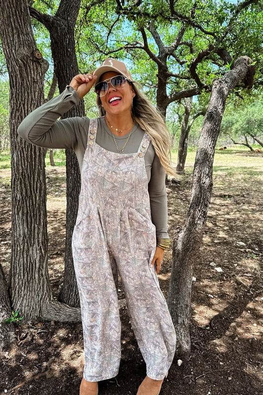 Cassidy Camo Overalls