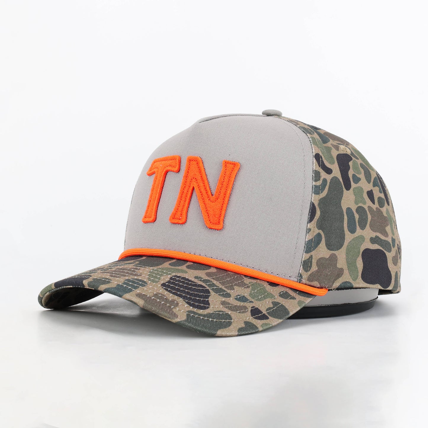 TN Hat in TENN™ Camo & Smokey Gray