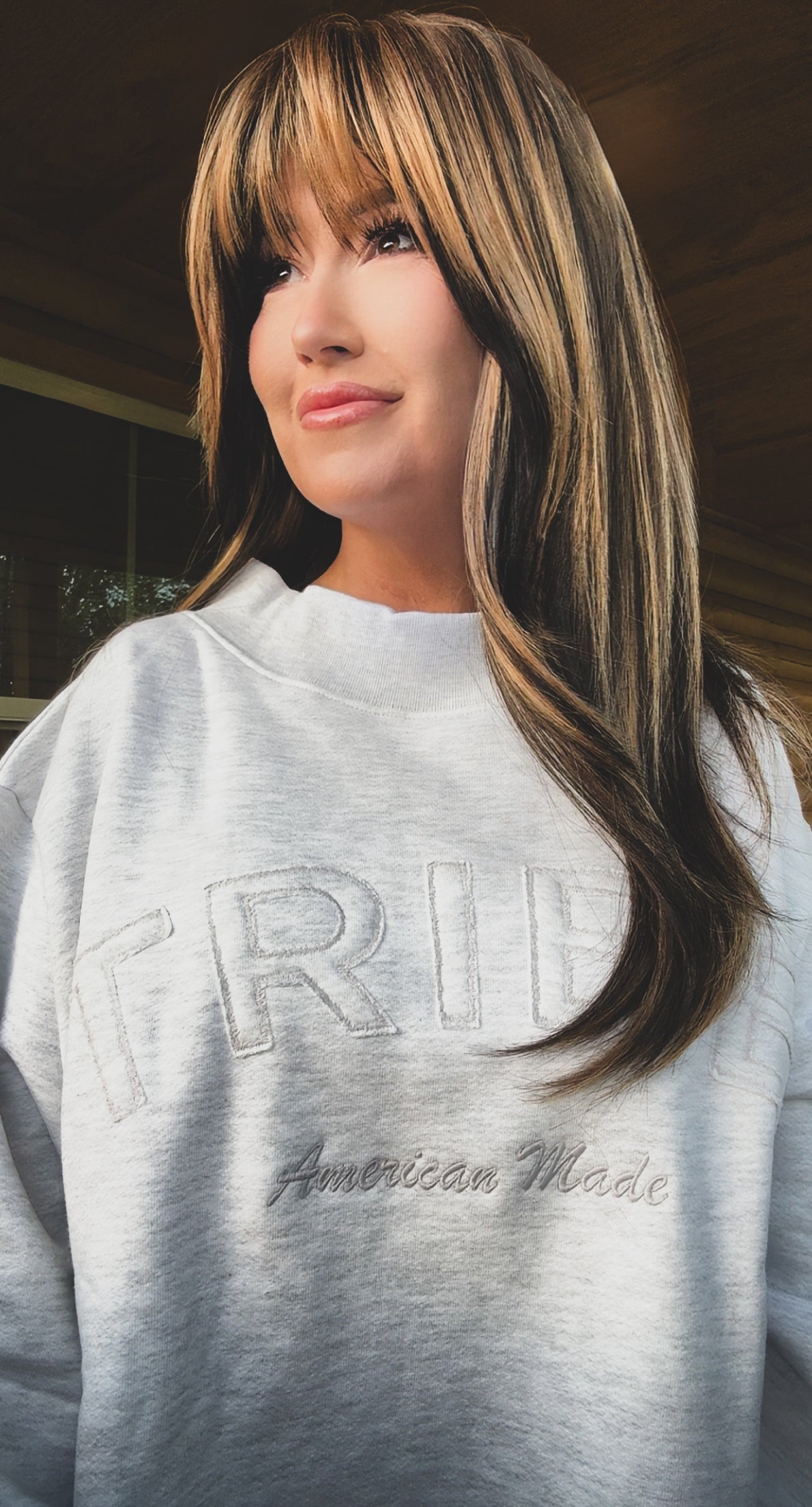 TRIBE KELLEY Legacy Mock Neck
