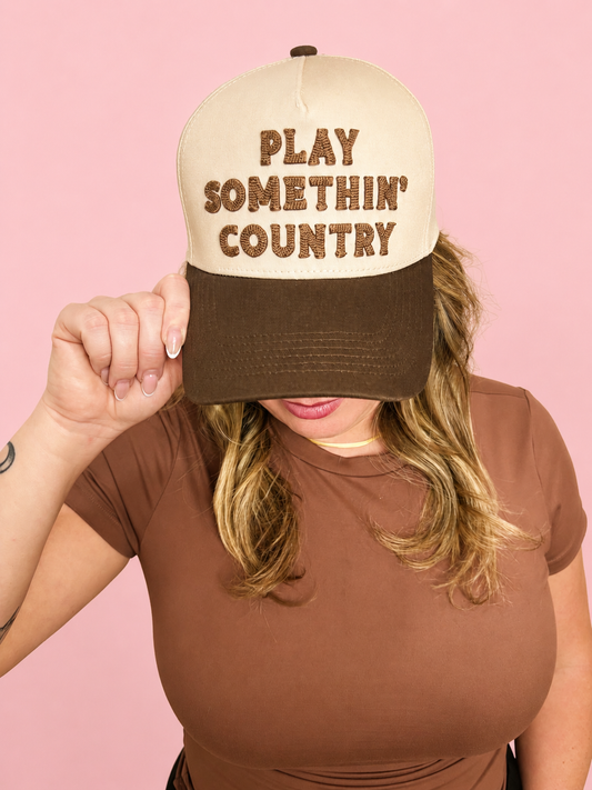 Play Something Country Trucker Hat