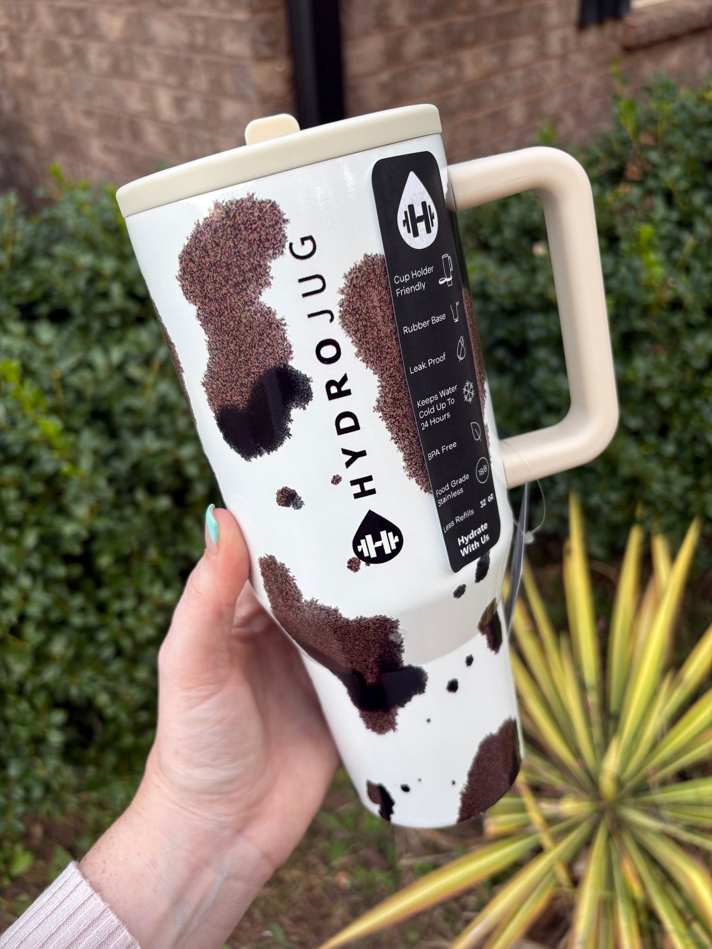 Cowhide Dream Tumbler