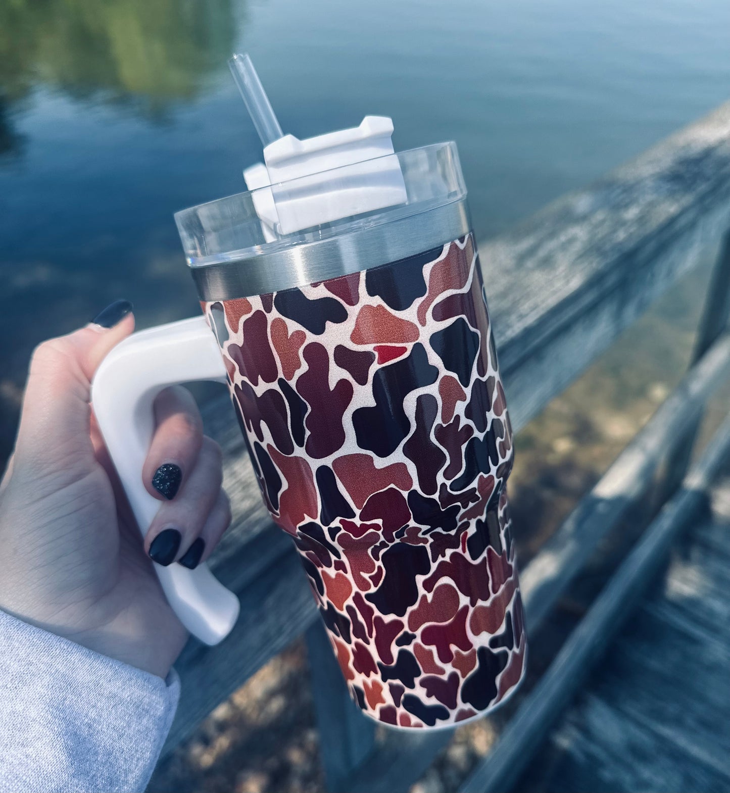 Duck Camo 20 oz. Tumbler