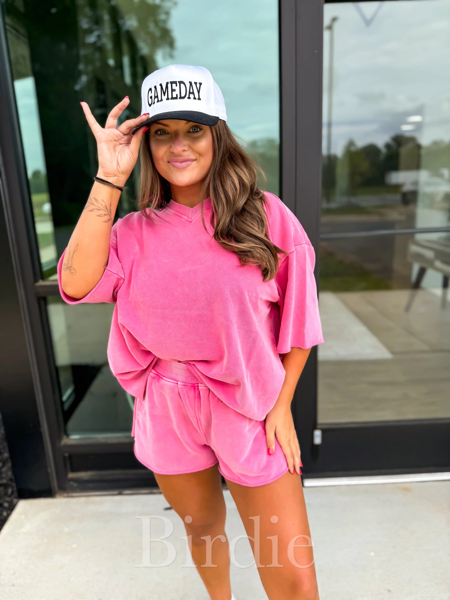 Pretty In Pink 2 Piece Set